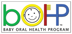 Baby Oral Health Program Logo