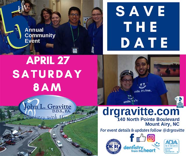 Save The Date April 27, 2019